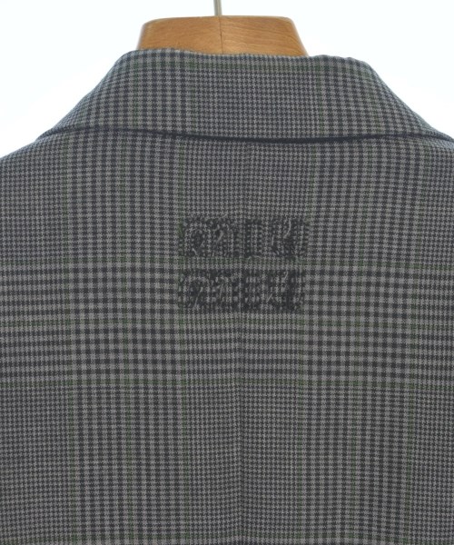 Miu Miu（ミュウミュウ）テーラードジャケット グレー サイズ:36(XS位) レディース/2200635546074