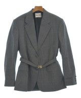 Miu Miu（ミュウミュウ）テーラードジャケット グレー サイズ:36(XS位) レディース/2200635546074