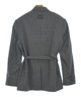 Miu Miu（ミュウミュウ）テーラードジャケット グレー サイズ:36(XS位) レディース/2200635546074
