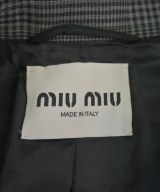 Miu Miu（ミュウミュウ）テーラードジャケット グレー サイズ:36(XS位) レディース/2200635546074