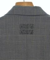 Miu Miu（ミュウミュウ）テーラードジャケット グレー サイズ:36(XS位) レディース/2200635546074