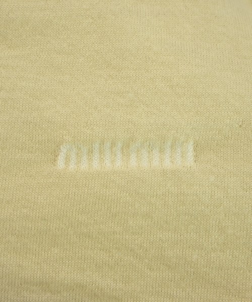 Miu Miu（ミュウミュウ）ニット・セーター 白 サイズ:F レディース/2200635546104