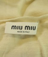 Miu Miu（ミュウミュウ）ニット・セーター 白 サイズ:F レディース/2200635546104
