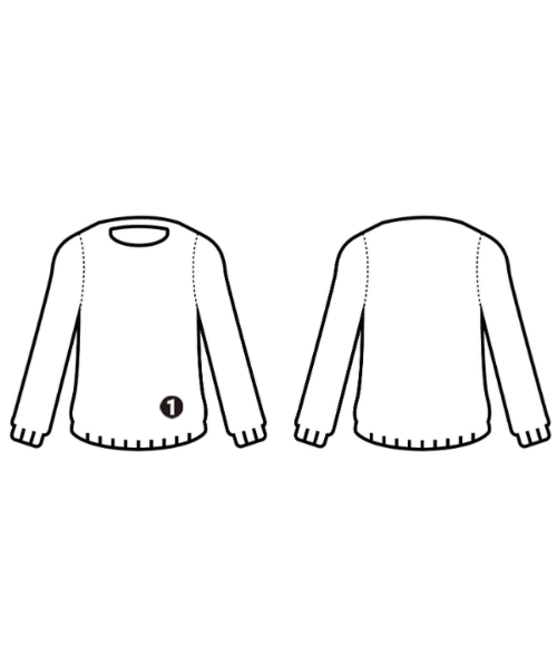 Miu Miu（ミュウミュウ）ニット・セーター ベージュ サイズ:-(XS位) レディース/2200635546111