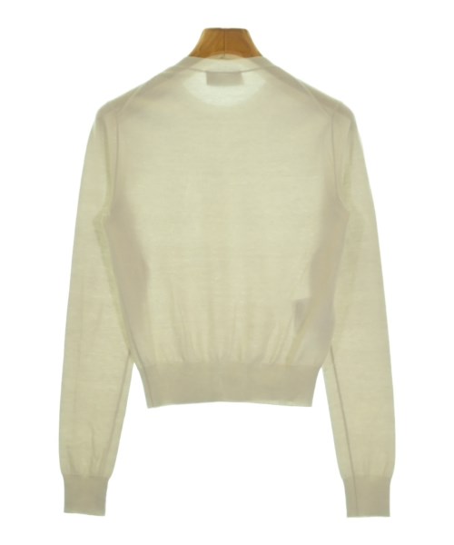 Miu Miu（ミュウミュウ）ニット・セーター ベージュ サイズ:-(XS位) レディース/2200635546111