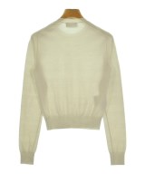 Miu Miu（ミュウミュウ）ニット・セーター ベージュ サイズ:-(XS位) レディース/2200635546111