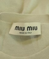 Miu Miu（ミュウミュウ）ニット・セーター ベージュ サイズ:-(XS位) レディース/2200635546111