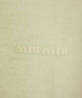 Miu Miu（ミュウミュウ）ニット・セーター ベージュ サイズ:-(XS位) レディース/2200635546111