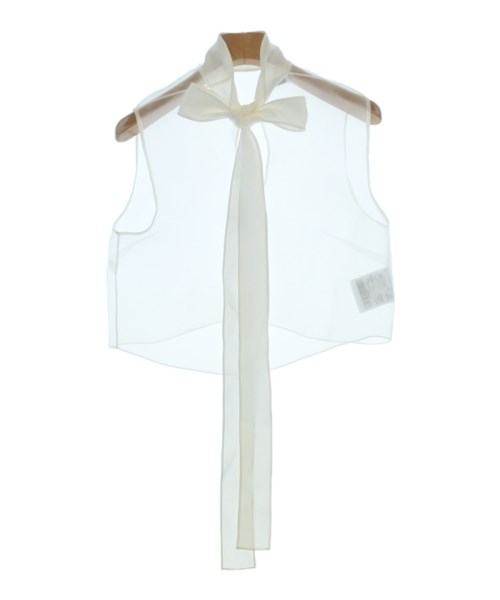 Miu Miu（ミュウミュウ）ブラウス 白 サイズ:38(S位) レディース/2200635546128