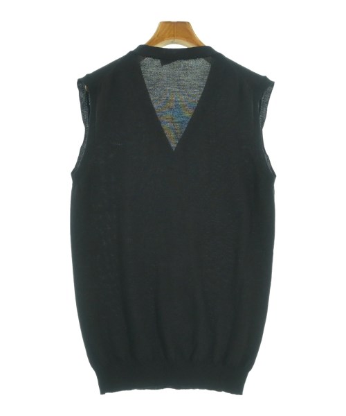 Miu Miu（ミュウミュウ）ベスト/ノースリーブ 黒 サイズ:-(M位) レディース/2200635546142
