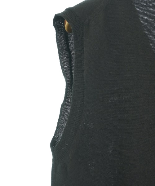 Miu Miu（ミュウミュウ）ベスト/ノースリーブ 黒 サイズ:-(M位) レディース/2200635546142