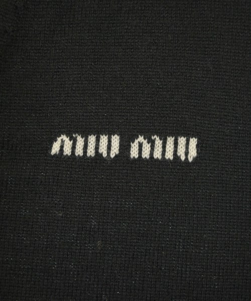 Miu Miu（ミュウミュウ）ベスト/ノースリーブ 黒 サイズ:-(M位) レディース/2200635546142