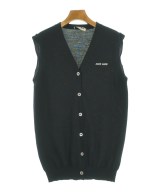 Miu Miu（ミュウミュウ）ベスト/ノースリーブ 黒 サイズ:-(M位) レディース/2200635546142