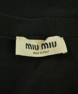 Miu Miu（ミュウミュウ）ベスト/ノースリーブ 黒 サイズ:-(M位) レディース/2200635546142