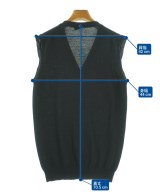 Miu Miu（ミュウミュウ）ベスト/ノースリーブ 黒 サイズ:-(M位) レディース/2200635546142