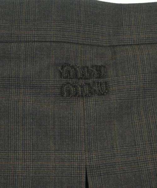 Miu Miu（ミュウミュウ）ミニスカート グレー サイズ:38(S位) レディース/2200635546180