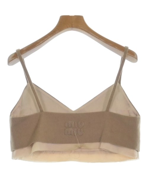 Miu Miu（ミュウミュウ）カジュアルシャツ ベージュ サイズ:38(S位) レディース/2200635546197