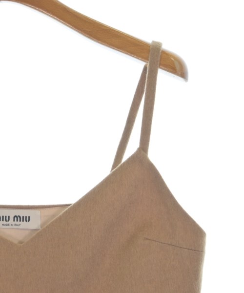 Miu Miu（ミュウミュウ）カジュアルシャツ ベージュ サイズ:38(S位) レディース/2200635546197