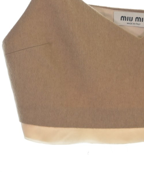 Miu Miu（ミュウミュウ）カジュアルシャツ ベージュ サイズ:38(S位) レディース/2200635546197
