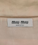 Miu Miu（ミュウミュウ）カジュアルシャツ ベージュ サイズ:38(S位) レディース/2200635546197