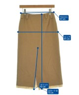 Miu Miu（ミュウミュウ）ロング・マキシ丈スカート ベージュ サイズ:38(S位) レディース/2200635546203