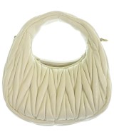 Miu Miu（ミュウミュウ）ショルダーバッグ 白 サイズ:- レディース/2200635546241