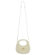 Miu Miu（ミュウミュウ）ショルダーバッグ 白 サイズ:- レディース/2200635546241