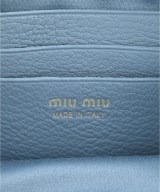 Miu Miu（ミュウミュウ）ポーチ 青 サイズ:- レディース/2200635546258