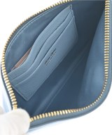 Miu Miu（ミュウミュウ）ポーチ 青 サイズ:- レディース/2200635546258