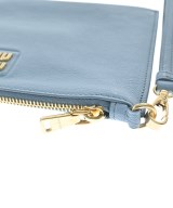 Miu Miu（ミュウミュウ）ポーチ 青 サイズ:- レディース/2200635546258