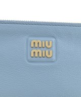 Miu Miu（ミュウミュウ）ポーチ 青 サイズ:- レディース/2200635546258