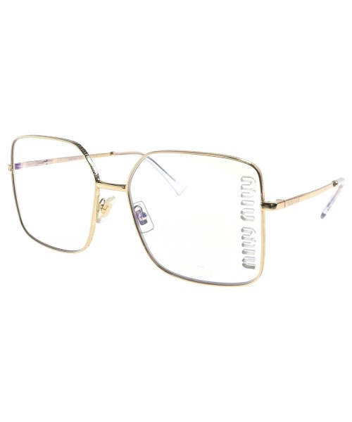 Miu Miu(ミュウミュウ)サングラス ゴールド サイズ:-/2200635546265