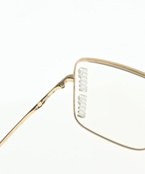 Miu Miu（ミュウミュウ）サングラス ゴールド サイズ:- レディース/2200635546265