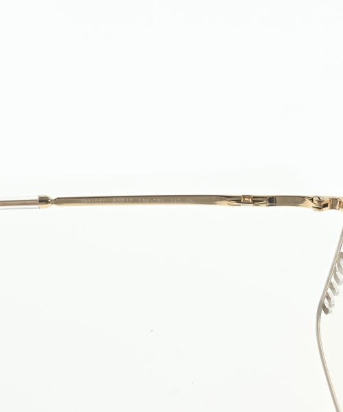 Miu Miu（ミュウミュウ）サングラス ゴールド サイズ:- レディース/2200635546265