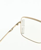 Miu Miu（ミュウミュウ）サングラス ゴールド サイズ:- レディース/2200635546265