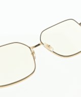 Miu Miu（ミュウミュウ）サングラス ゴールド サイズ:- レディース/2200635546265