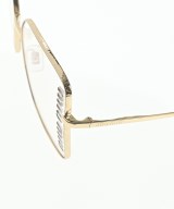 Miu Miu（ミュウミュウ）サングラス ゴールド サイズ:- レディース/2200635546265