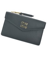 Miu Miu（ミュウミュウ）財布・コインケース 黒 サイズ:- レディース/2200635546272
