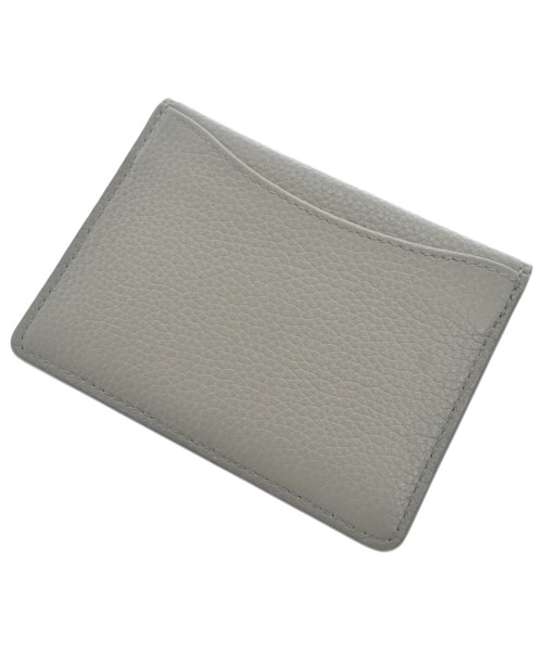 Miu Miu（ミュウミュウ）カードケース グレー サイズ:- レディース/2200635546289