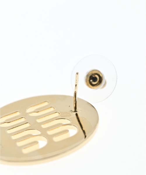 Miu Miu（ミュウミュウ）ピアス ゴールド サイズ:- レディース/2200635546296