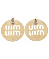 Miu Miu（ミュウミュウ）ピアス ゴールド サイズ:- レディース/2200635546296