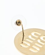 Miu Miu（ミュウミュウ）ピアス ゴールド サイズ:- レディース/2200635546296