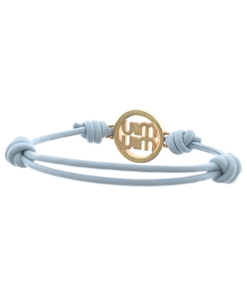 Miu Miu（ミュウミュウ）ブレスレット・バングル 青 サイズ:- レディース/2200635546302
