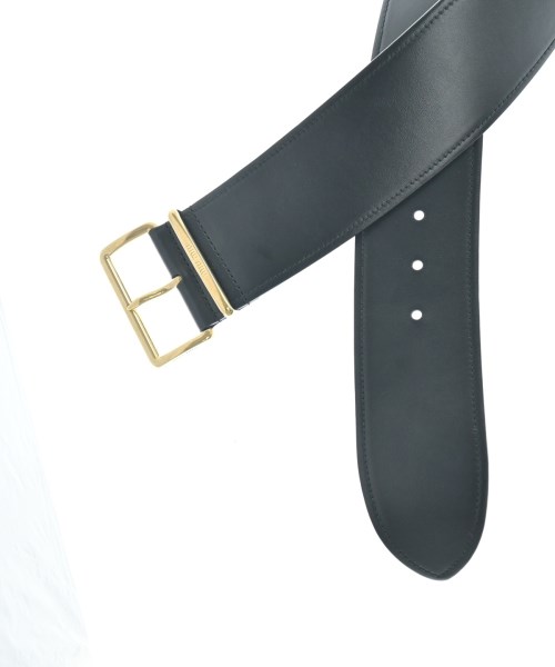 Miu Miu（ミュウミュウ）ベルト 黒 サイズ:- レディース/2200635546326