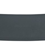 Miu Miu（ミュウミュウ）ベルト 黒 サイズ:- レディース/2200635546326