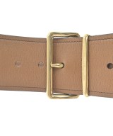 Miu Miu（ミュウミュウ）ベルト 茶 サイズ:28/70 レディース/2200635546333