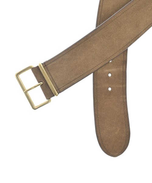 Miu Miu（ミュウミュウ）ベルト 茶 サイズ:- レディース/2200635546340