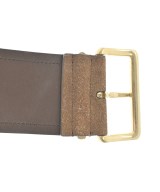 Miu Miu（ミュウミュウ）ベルト 茶 サイズ:- レディース/2200635546340