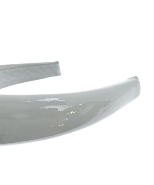 Miu Miu（ミュウミュウ）ヘアアクセサリー グレー サイズ:- レディース/2200635546357