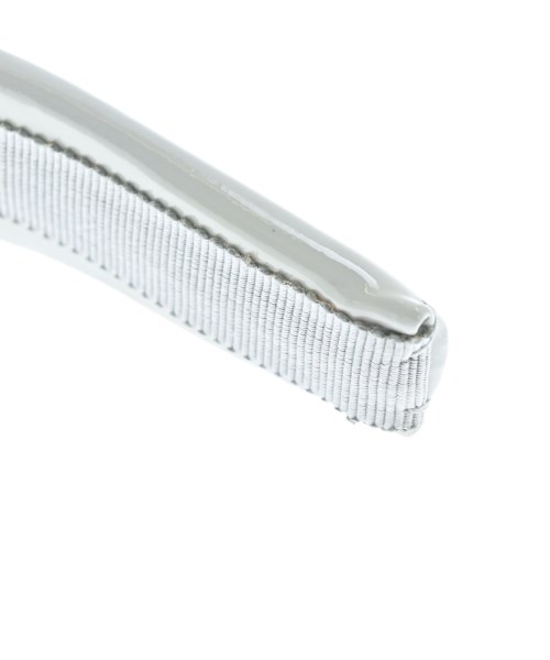 Miu Miu（ミュウミュウ）ヘアアクセサリー グレー サイズ:- レディース/2200635546357